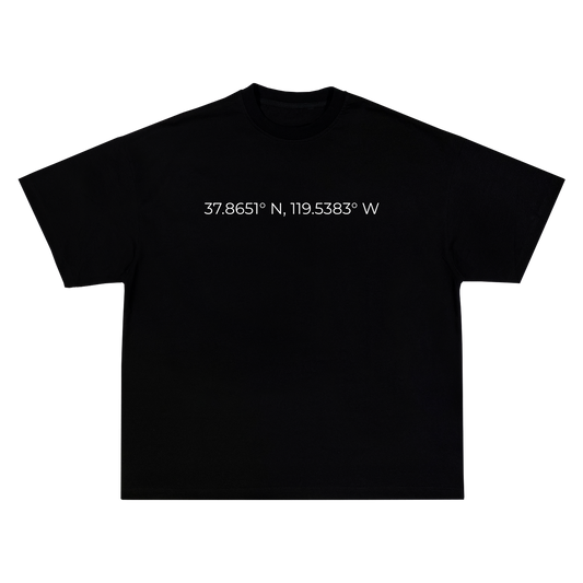 Alvar Yosemite Coordinates Tee